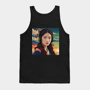 dj headphones Tank Top